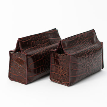 QuiteSimple Leather Case- Burgundy