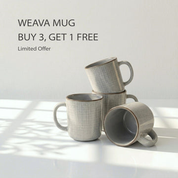Weava Mug BUY 3, GET 1 FREE
