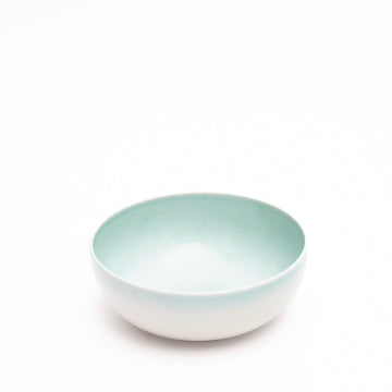 PLAIN MIST Medium Serving Bowl