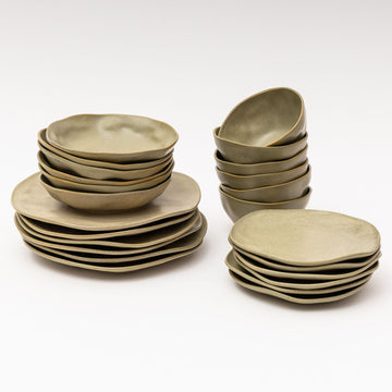 Natural Dinnerware Set