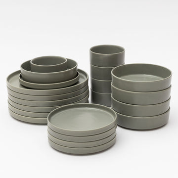 Plain Dinnerware Set