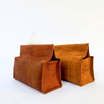 QuiteSimple Leather Case- Caramel Tan