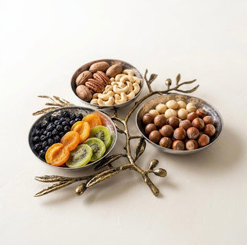 Olivea Sculptural Centerpiece