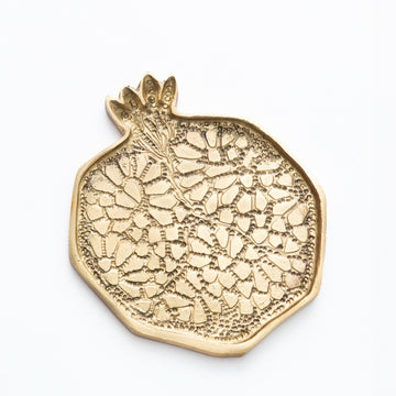 Romana-tic Brass Coasters