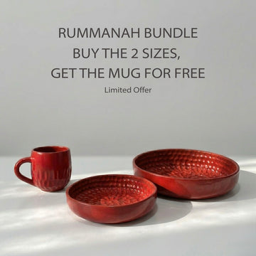 3 Rumanah Bundle: Buy Two Vessels, Get the Mug Free