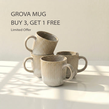 Grova Mug BUY 3, GET 1 FREE