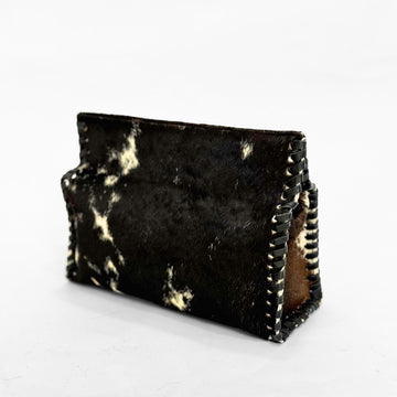 QuiteSimple Leather Case- Black Brindle