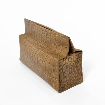 QuiteSimple Leather Case- light umber