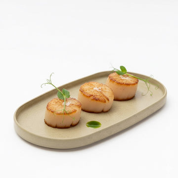 NATURAL Serving Plate