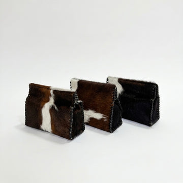 QuiteSimple Leather Case- Espresso Brindle & Ivory