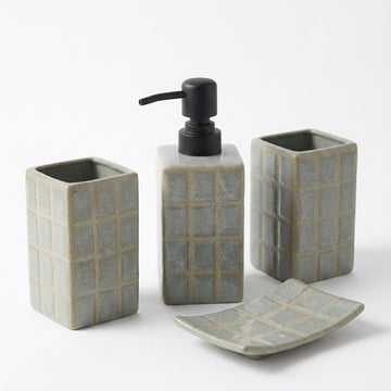 Mosaico Bathroom Accessory Set
