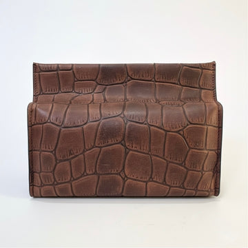 QuiteSimple Leather Case- Chocolate Brown