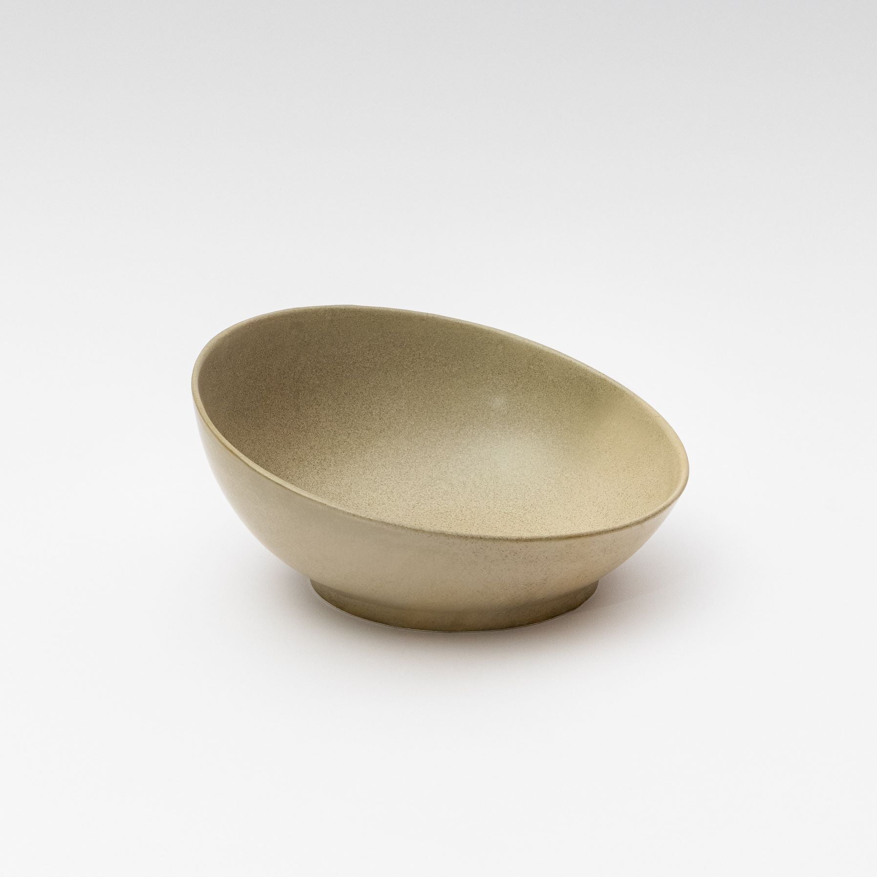 NATURAL Beveled Bowl