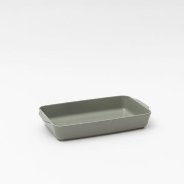 PLAIN Oven Dish- matte gray