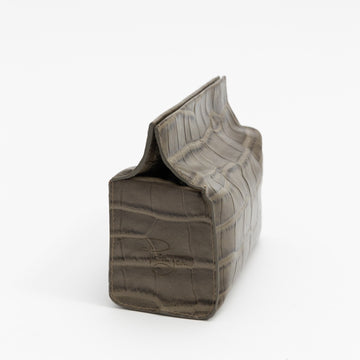 QuiteSimple Leather Case- Grey