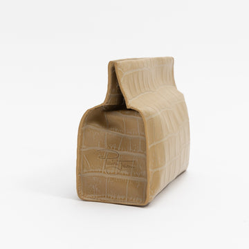 QuiteSimple Leather Case- Biege